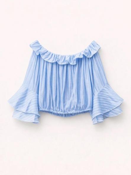 Blusa Sonia Azul  [3]