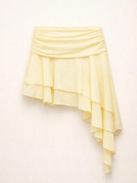 Falda Sonia Vainilla  [1]