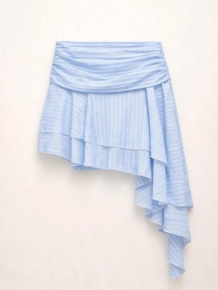 Falda Sonia Azul  [3]