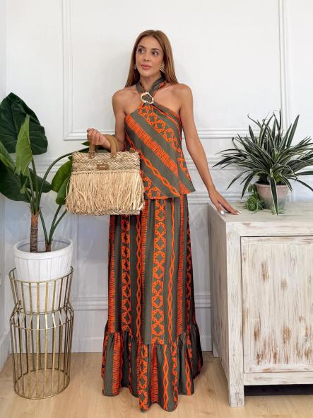 Conjunto Anaïs Naranja [0]