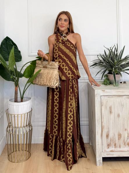 Conjunto Anaïs Marrón [0]