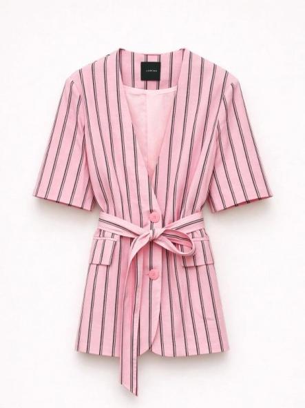 Chaqueta Line 2.0 Rosa 