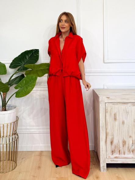 Pantalón Carmen Rojo