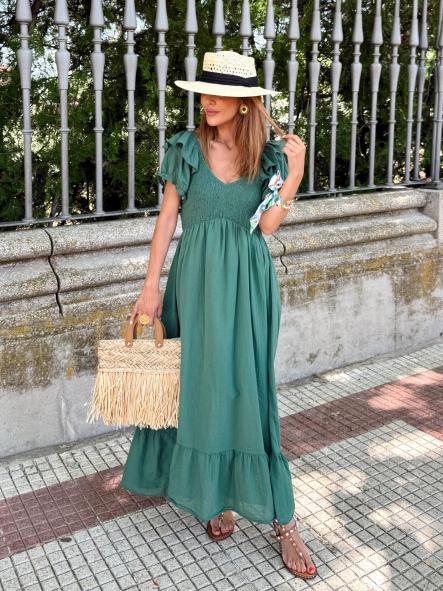 Vestido Abbia Verde