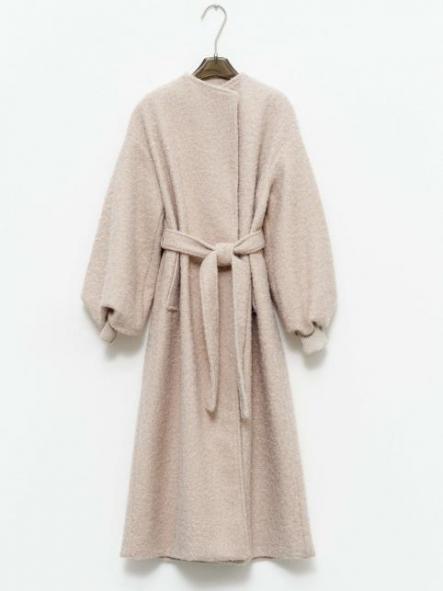 Abrigo Tirineta Crudo [1]