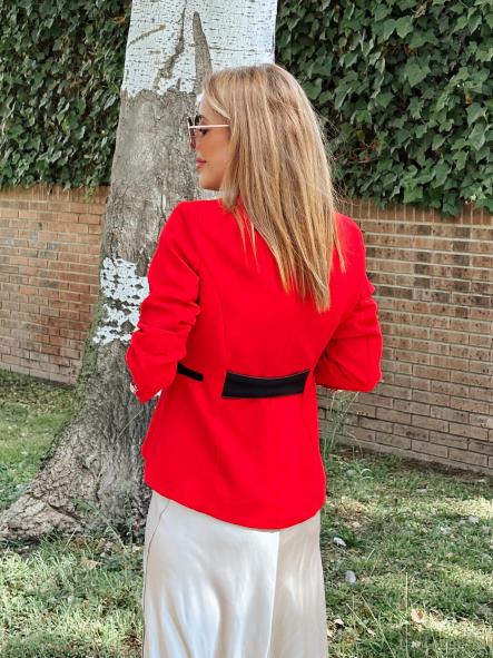 Chaqueta Lirio Rojo [1]