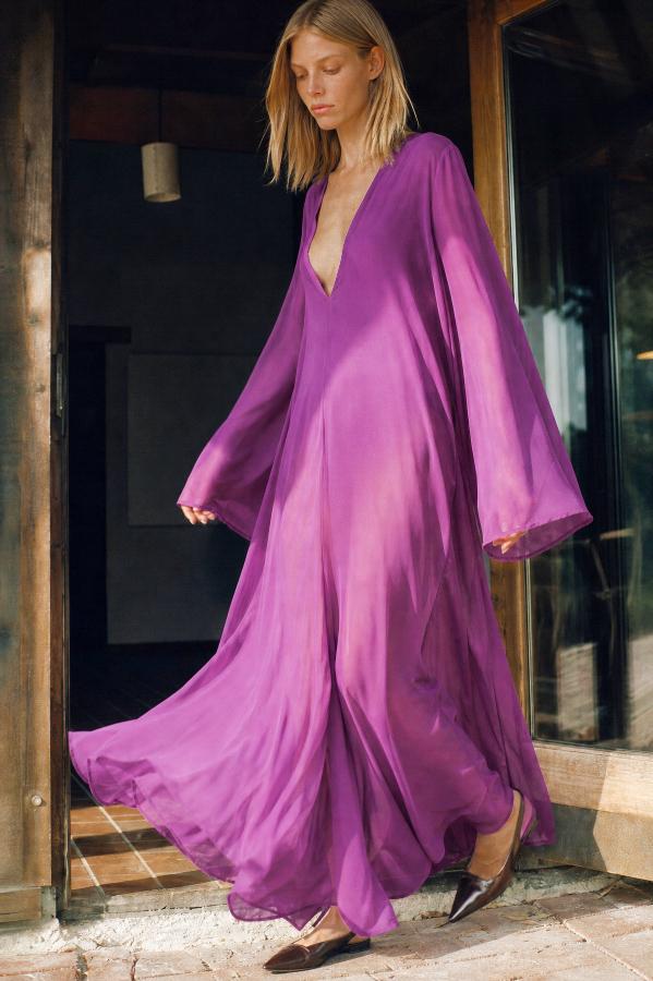 Vestido Álava Morado