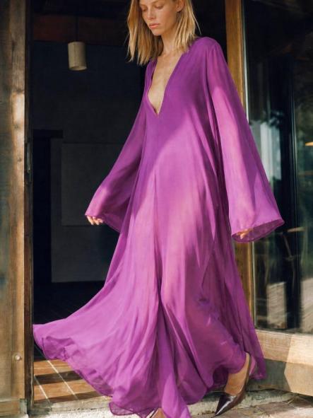 Vestido Álava Morado [0]