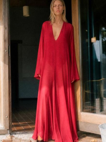 Vestido Álava Rojo [2]