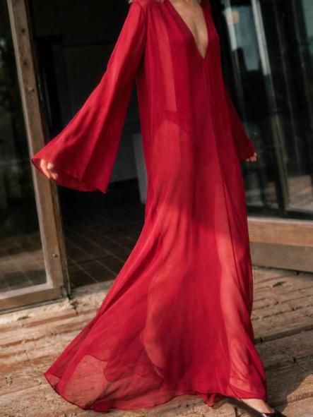 Vestido Álava Rojo [1]