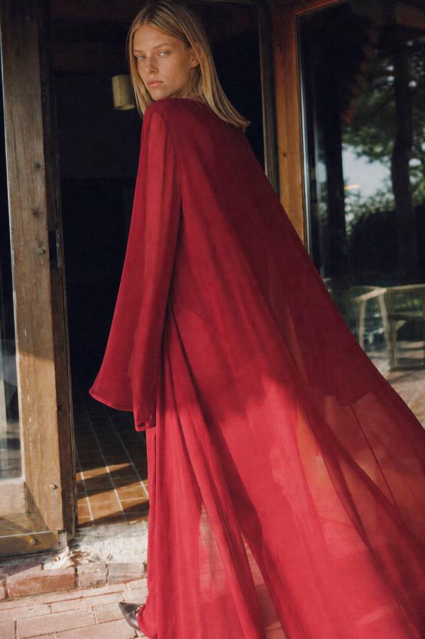 Vestido Álava Rojo