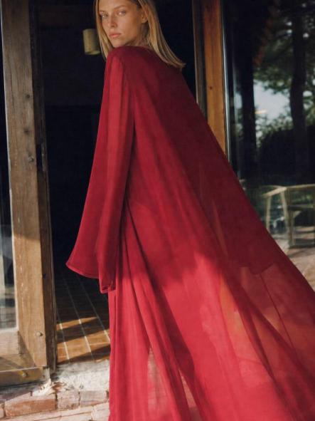 Vestido Álava Rojo [0]