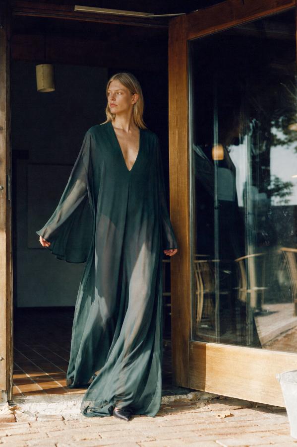 Vestido Álava Verde