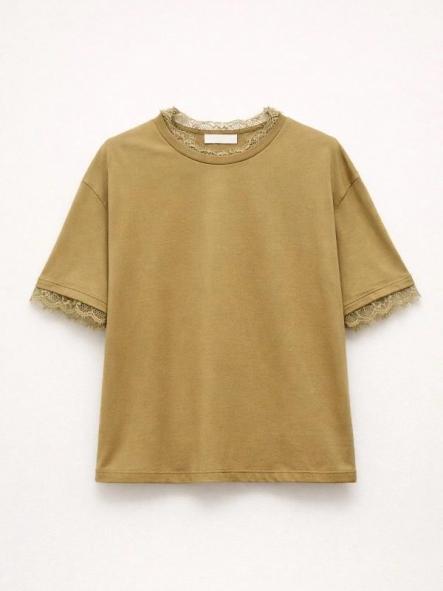 Camiseta Suances Oliva [0]