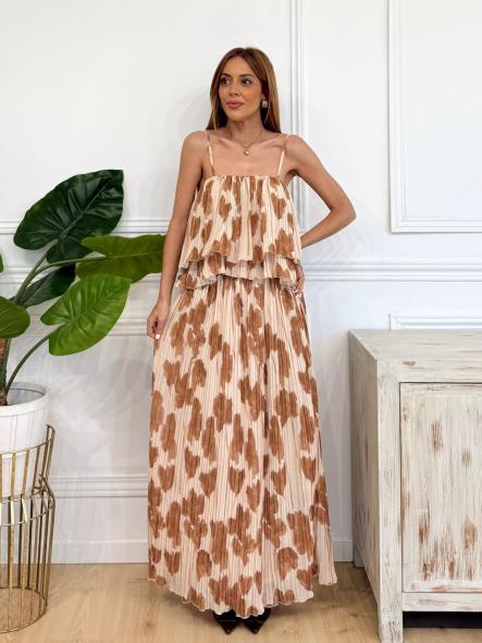 Falda Lanta Camel [0]