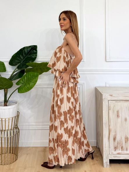 Falda Lanta Camel [1]