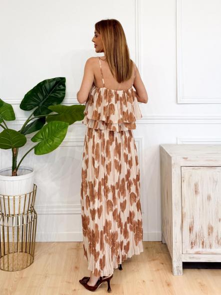 Falda Lanta Camel [2]