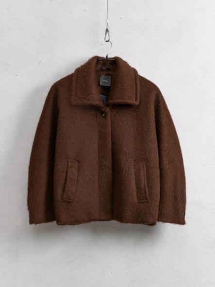 Abrigo William Chocolate