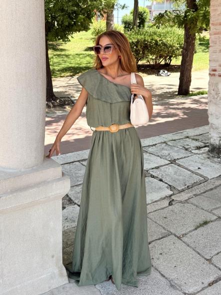 Vestido Azteca Verde