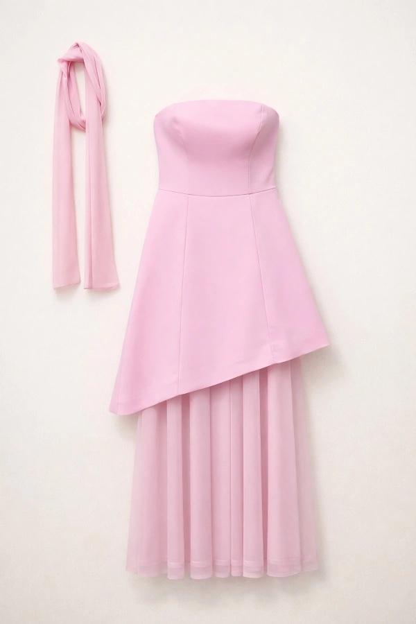 Vestido Yolie Rosa