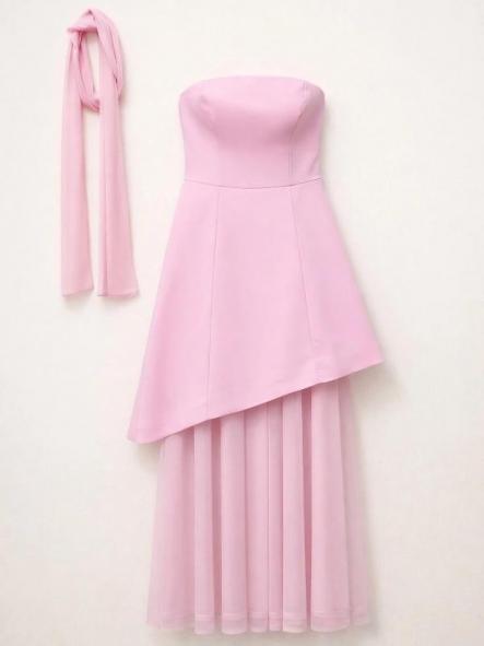 Vestido Yolie Rosa