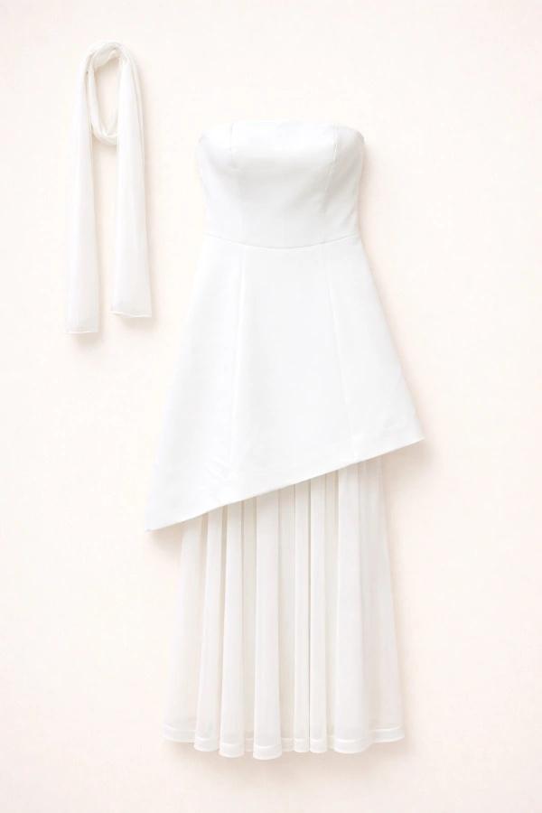 Vestido Yolie Blanco