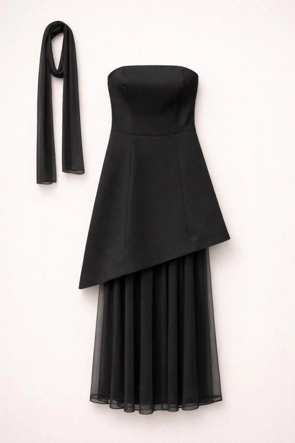 Vestido Yolie Negro