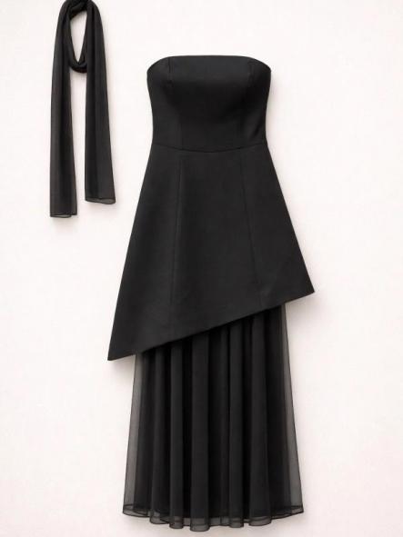 Vestido Yolie Negro