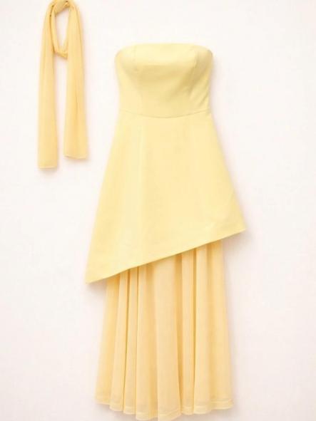 Vestido Yolie Vainilla