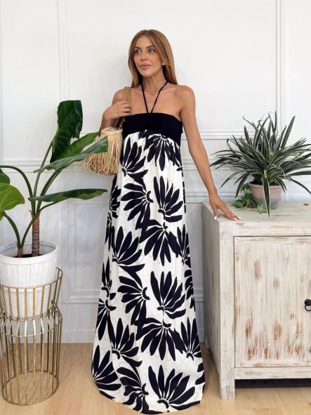 Vestido Yefi Negro 