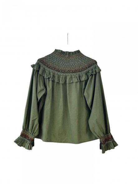 Blusa Touluse Verde