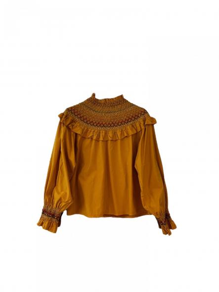 Blusa Touluse Mostaza