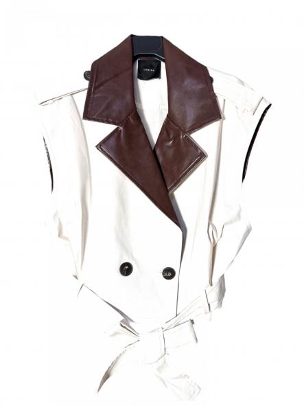 Chaleco Soft Blanco