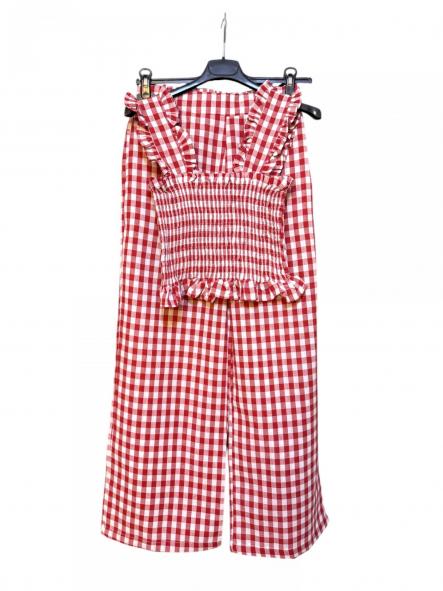 Conjunto Aroa Rojo