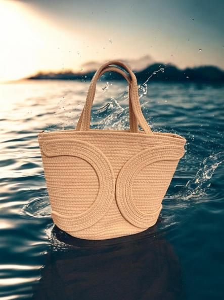 Bolso Algodón Camel