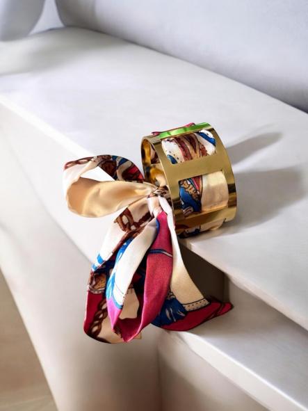 Brazalete Lazo Buganvilla