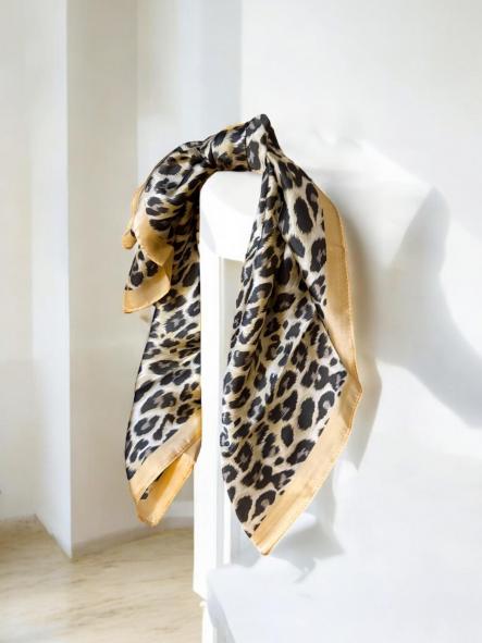 Pañuelo Print Vainilla