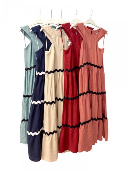 Vestido Arua Liso [0]
