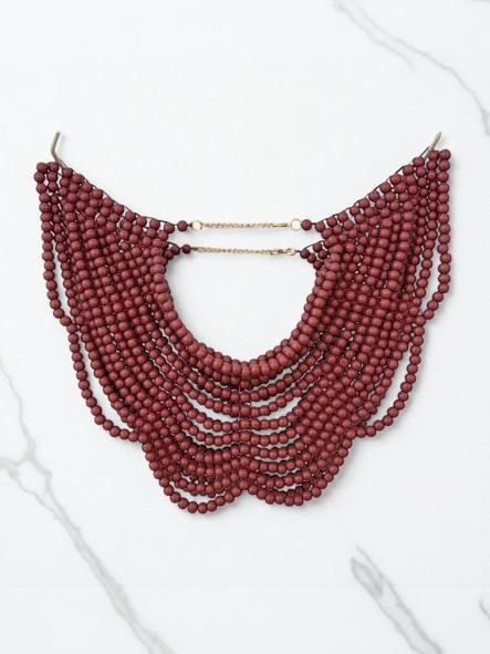 Collar Burdeos