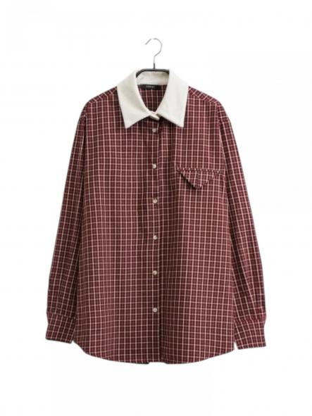 Camisa Cuore Burdeos [1]
