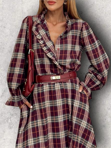 Falda Saffire Burdeos [1]