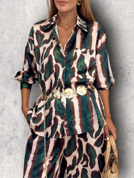 Blusa Rust Verde