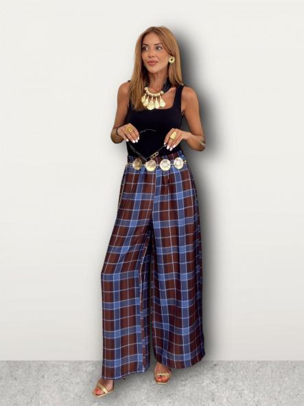 Pantalon Lúa Chocolate
