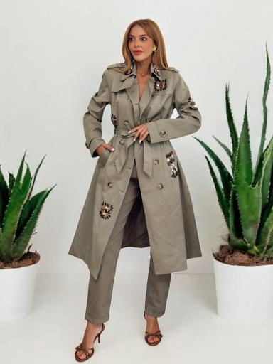 Gabardina Ayure Verde