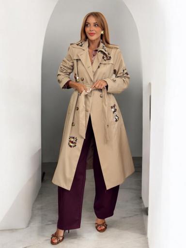 Gabardina Ayure Toffee