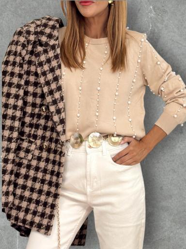 Jersey Vallí Beige
