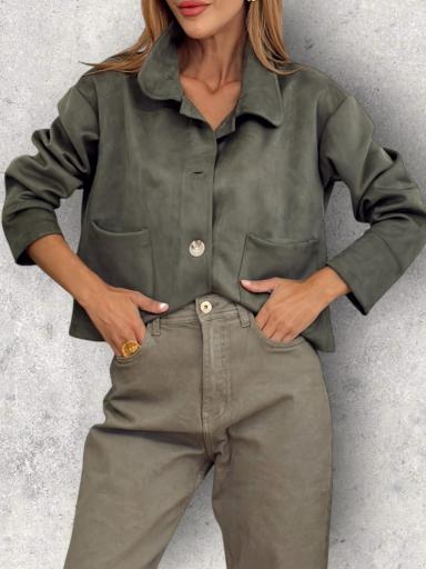 Chaqueta Soffie Verde
