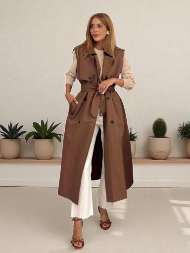 Gabardina Ámala Camel