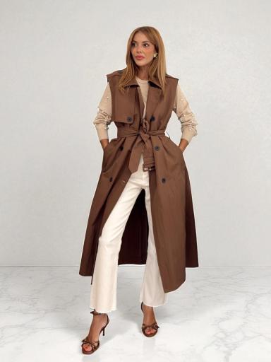 Gabardina Ámala Camel [1]