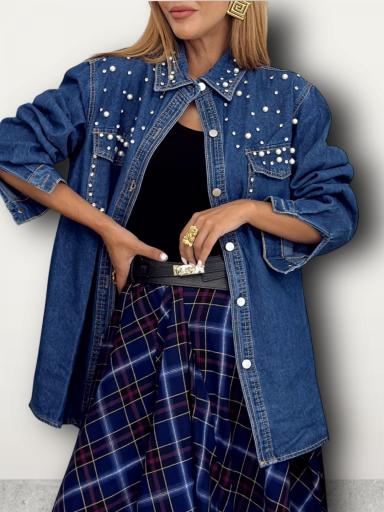 Sobrecamisa Solá Denim Oscuro [0]